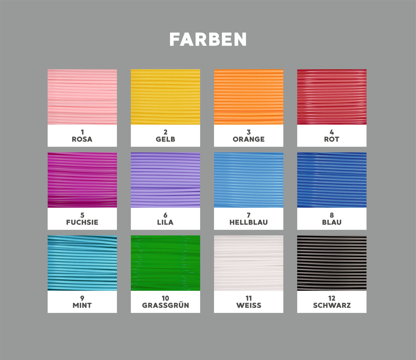 Einrad-Ventilkappe mit I LOVE - Schrader-Ventil - 3D-gedruckt - Personalisierbare Farben